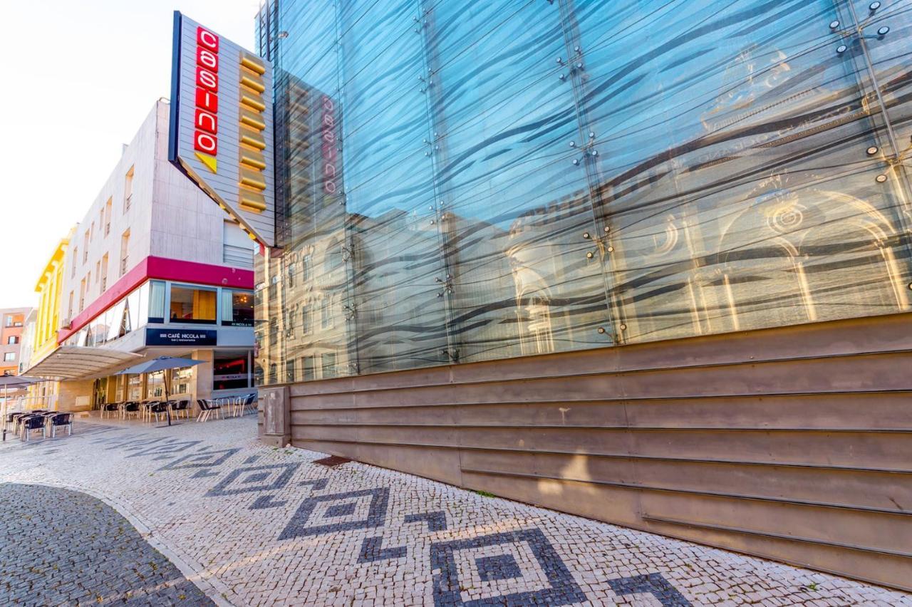 Flat Casino Beach Figueira Da Foz - Moderno & Otima Localizacao! Ngoại thất bức ảnh