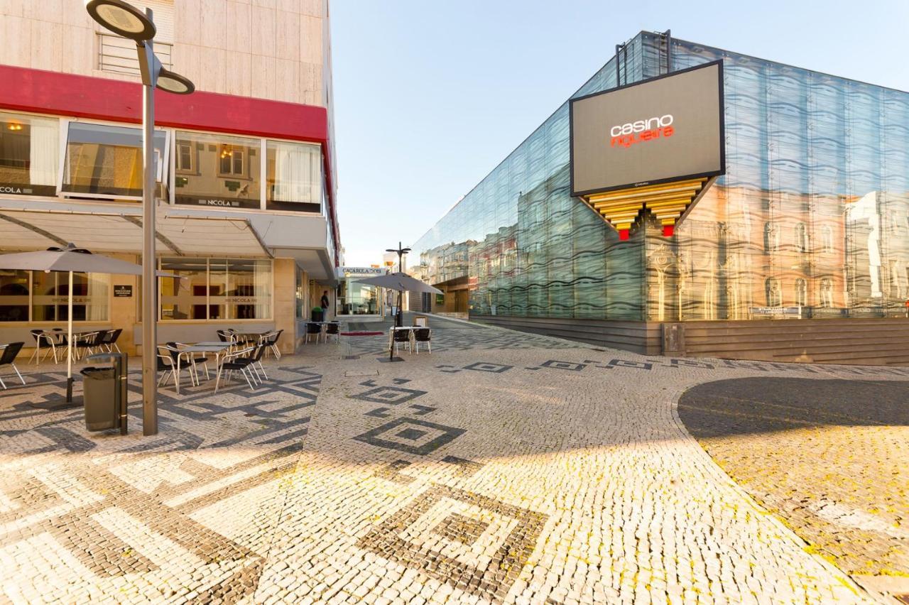 Flat Casino Beach Figueira Da Foz - Moderno & Otima Localizacao! Ngoại thất bức ảnh
