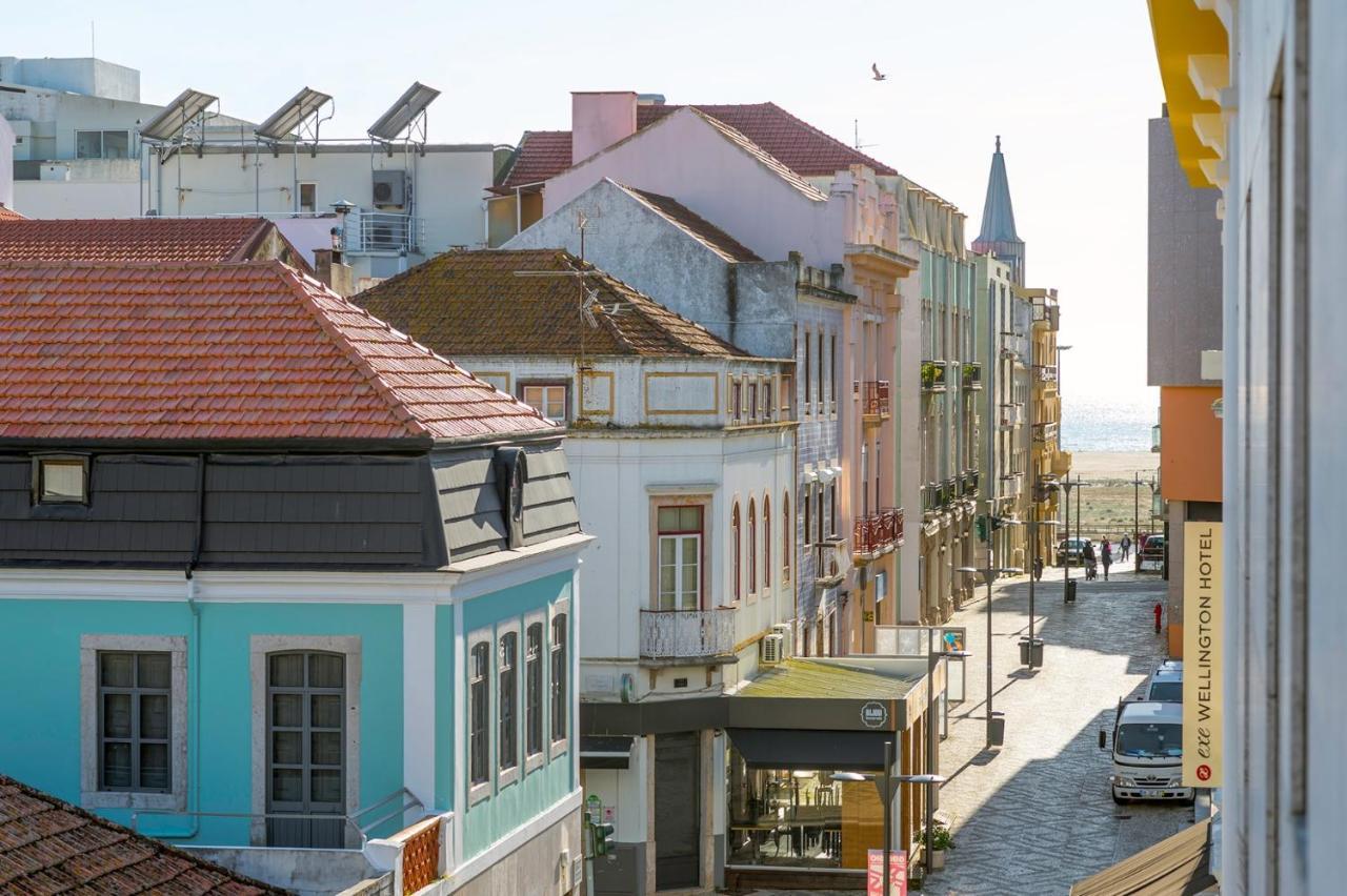 Flat Casino Beach Figueira Da Foz - Moderno & Otima Localizacao! Ngoại thất bức ảnh